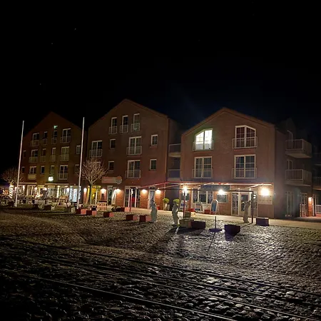 公寓 Hafenloge Orth Mit Balkon Und Traumblick Auf 费马恩