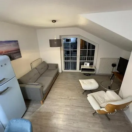 شقة Hafenloge Orth Mit Balkon Und Traumblick Auf