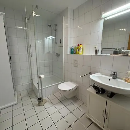 Hafenloge Orth Mit Balkon Und Traumblick Auf * فيهمارن